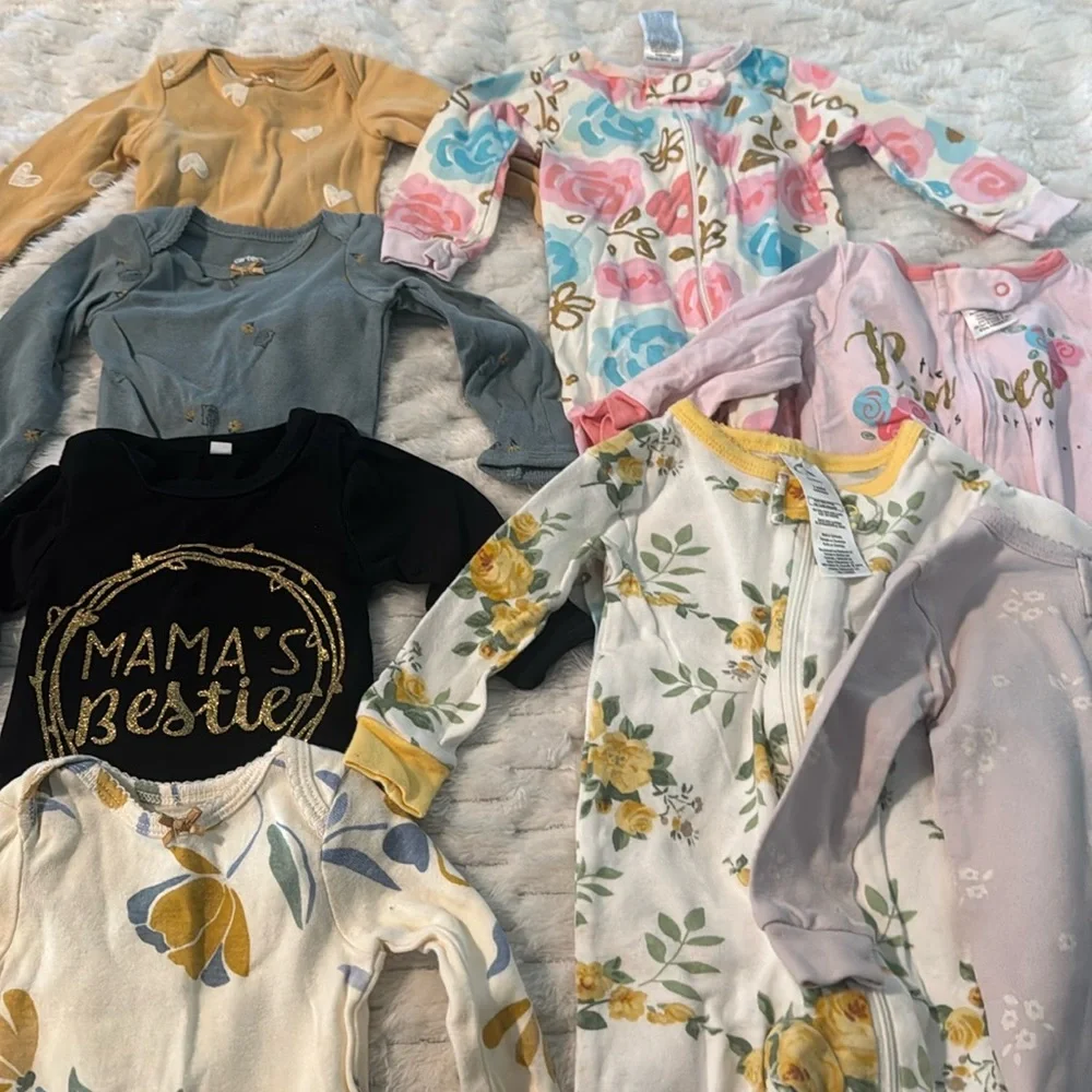 14 pieces - Baby Girl Clothing - Newborn-3m - Picture 9 of 9